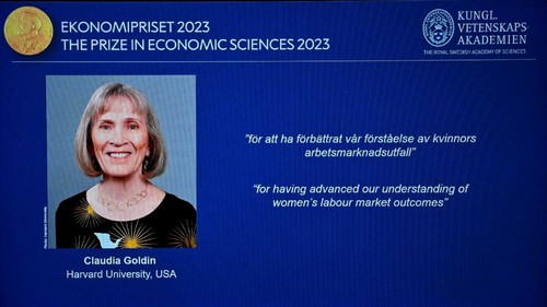 La estadounidense Claudia Goldin gana el Premio Nobel de Economía por sus estudios sobre la brecha de género en el mercado laboral