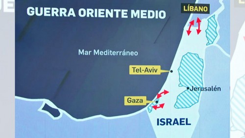 Israel informa haber recuperado los cadáveres de 1500 milicianos de Hamás