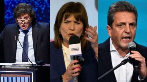 Recta final con miras a la primera vuelta presidencial en Argentina