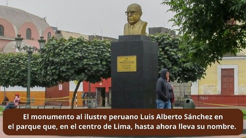 Por la educación y la cultura en el Perú