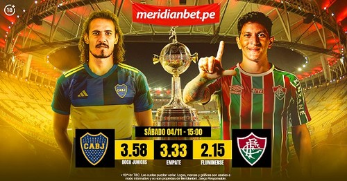 Previa Boca Juniors vs Fluminense: Posibles alineaciones y probabilidades en este encuentro