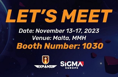 Expanse Studios presenta sus éxitos de próxima generación en SiGMA World Europe en Malta