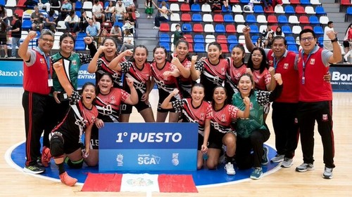 Selección femenina de Handball U19 campeona en Argentina y clasifica al Mundial de Macedonia 2024