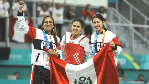 Angélica Espinoza se consagra bicampeona de Parataekwondo en los Juegos Parapanamericanos