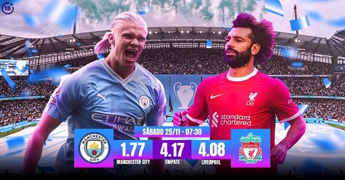Previa Manchester City vs Liverpool: Posibles alineaciones y probabilidades en este encuentro
