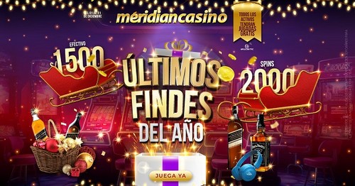 Celebra con Meridian Casino en los últimos fines de semana del año