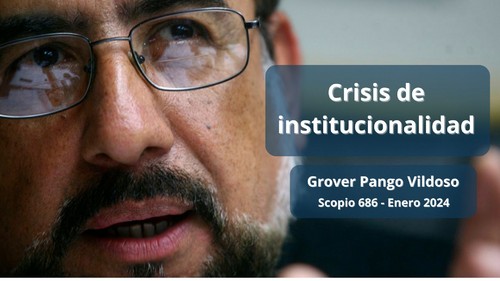 Crisis de institucionalidad