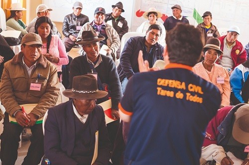 Fenómeno El Niño: Tambos del Midis son centros de atención y almacenamiento para ayudar a pobladores en 16 regiones