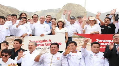 Ciudad Sagrada de Caral obtiene la máxima jerarquización turística del Mincetur