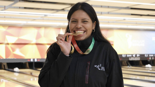 Bowling: Ana Paz Gonzales gana medalla de oro en International Friendly Match