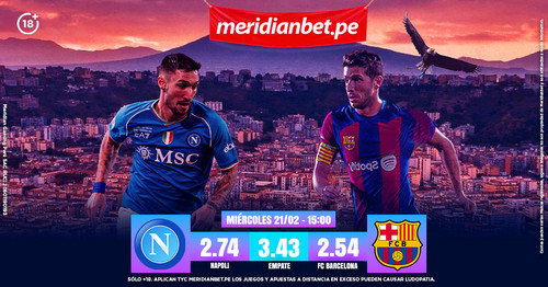 Napoli vs Barcelona: Posibles alineaciones y probabilidades en este encuentro
