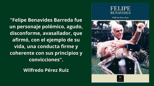 Tras la traza del ambientalita peruano Felipe Benavides Barreda