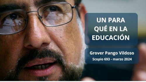 Un para qué en la educación