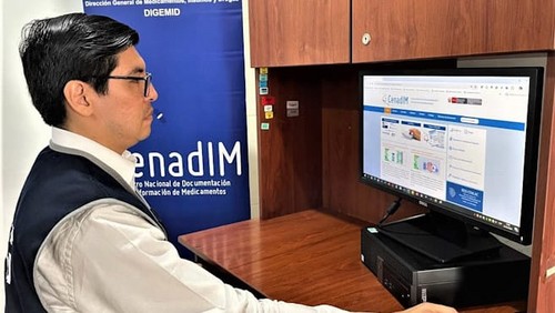 Cenadim brinda orientación sobre el uso adecuado de productos farmacéuticos, dispositivos médicos y productos sanitarios