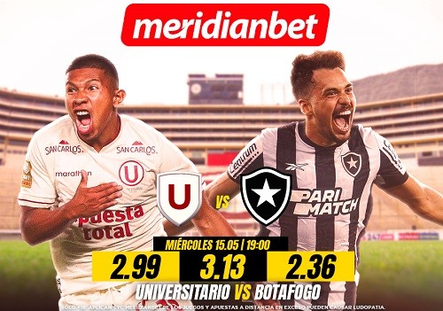 Universitario vs Botafogo: Posibles alineaciones y probabilidades en este encuentro