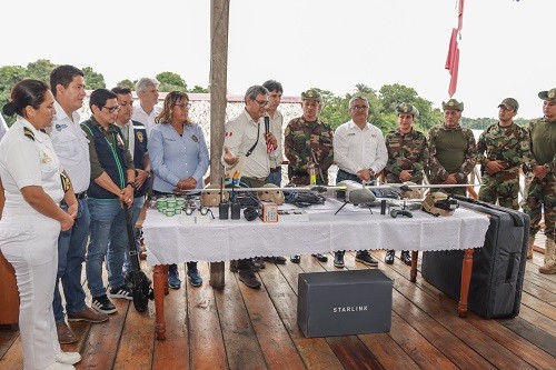 Sernanp y Policía Nacional refuerzan seguridad de comunidades y lucha contra actividades ilegales en Reserva Nacional Allpahuayo Mishana