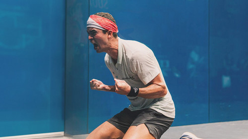 Squash: Diego Elías es nombrado jugador de la temporada