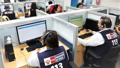 Línea 113 registra más de 3500 atenciones por Infecciones Respiratorias Agudas y neumológicas