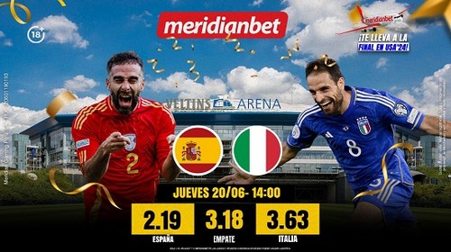 España vs Italia: ¡Apuesta y gana MÁS con estas cuotas!