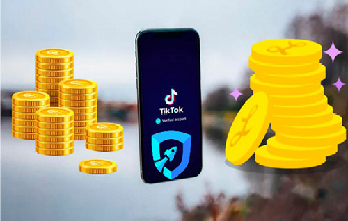 Comprar Monedas TikTok Más Baratas con iTop VPN - Ahorra en grande