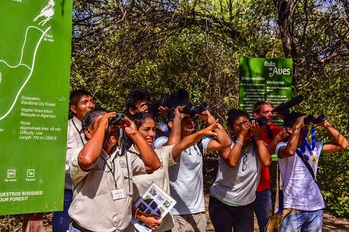 ¿Te gustaría integrar el programa de guardaparques voluntarios 2024 de las Áreas Naturales Protegidas?