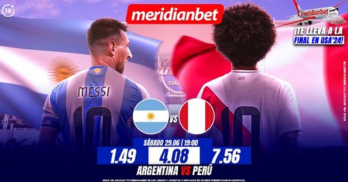 Argentina vs Perú: ¡Apuesta y gana MÁS con estas cuotas!