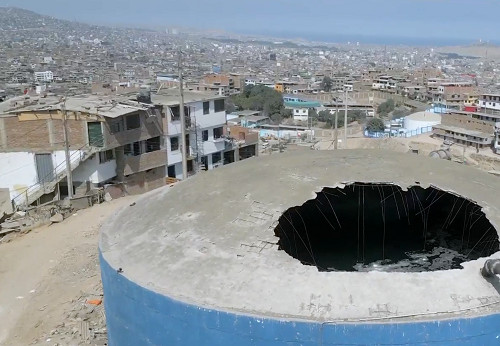 Sunass exige a Sedapal adoptar medidas necesarias para proteger reservorio de San Juan de Miraflores y evitar contaminación del agua
