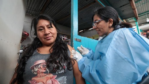 Minsa aplicó más de 3.5 millones de vacunas contra la influenza y neumococo en lo que va del año