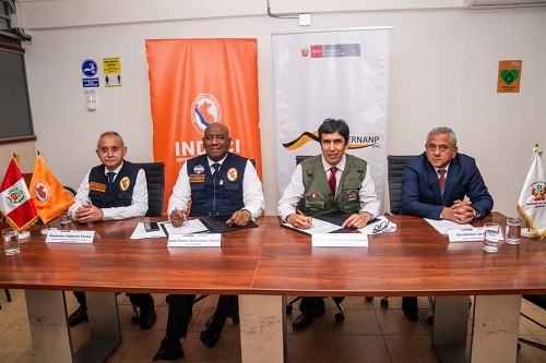 Sernanp e INDECI fortalecen estrategias conjuntas de gestión efectiva de riesgo de desastres en áreas naturales protegidas a nivel nacional