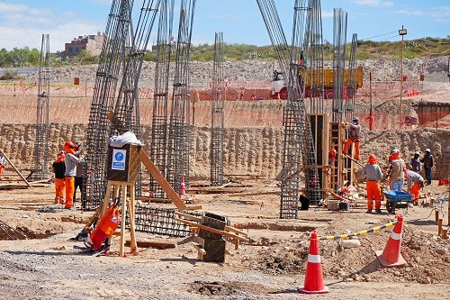 Juegos Bolivarianos Ayacucho 2024: Supervisan avances de obras del comedor y albergue bolivariano