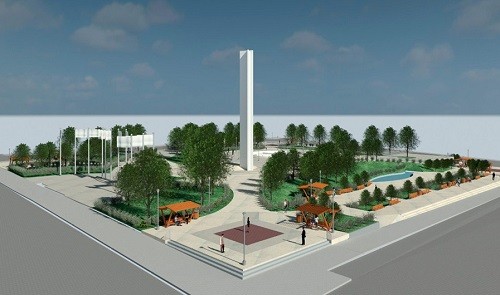 Impulso al turismo: Inició la remodelación de Plaza de Armas de Pucallpa