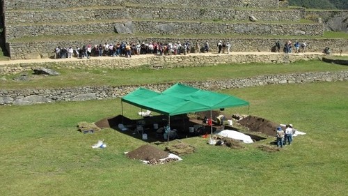 Ministerio de Cultura: Después de más de 8 años se retoman investigaciones arqueológicas en Machupicchu