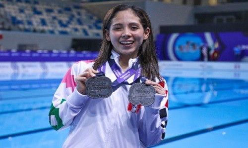 Perú gana tres medallas en el primer día del Panamericano de Natación Artística