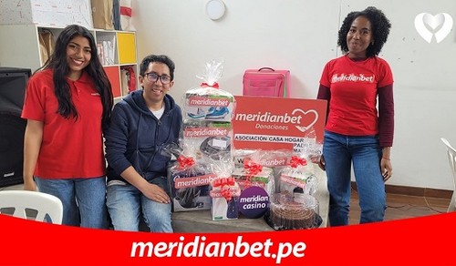 Meridianbet se unió al té de esperanza de la Casa Hogar Padre Martinho