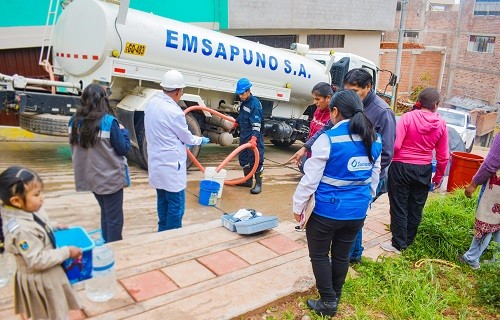 Más de mil interrupciones del servicio de agua potable se registraron en Arequipa, Moquegua, Puno, Tacna, Ayacucho, Apurímac y Cusco