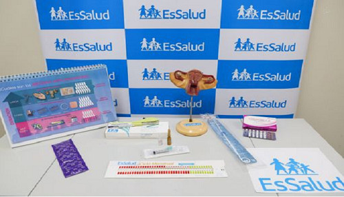 Métodos anticonceptivos de larga duración son los más usados por adolescentes atendidos en Hospital Rebagliati