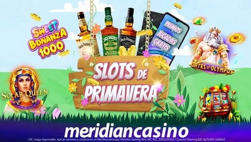 Disfruta de los Slots de Primavera de Meridian Casino