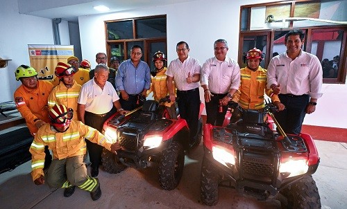 Minam: Refuerza trabajo de guardaparques con nuevo equipamiento para atención de incendios forestales en Madre de Dios