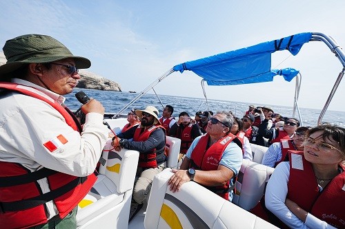 Impulso a la conservación y gestión efectiva de las Islas Ballestas con implementación de nuevo puesto de vigilancia y control