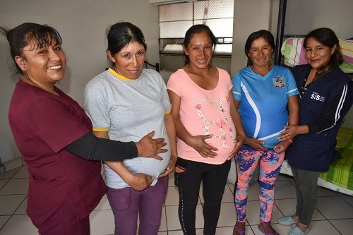 MINSA: Más de dos mil gestantes en casas maternas son beneficiadas por el SIS a nivel nacional
