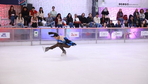 Con éxito se llevó a cabo el Campeonato Nacional de Patinaje sobre Hielo