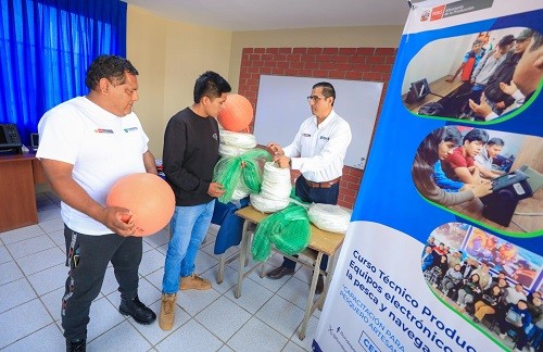 PRODUCE moderniza el Centro de Entrenamiento Pesquero de Pucusana y anuncia la apertura de los cursos 2025