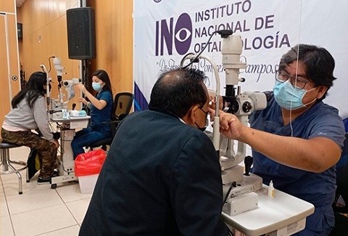 Minsa recomienda cuidar la salud ocular realizándose un chequeo oftalmológico por lo menos una vez al año