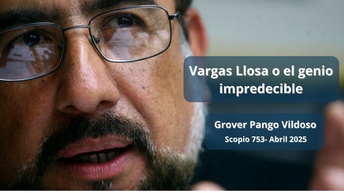 Vargas Llosa o el genio impredecible