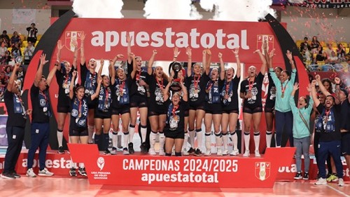 Alianza Lima se corona bicampeón de la Liga Peruana de Vóley 2025