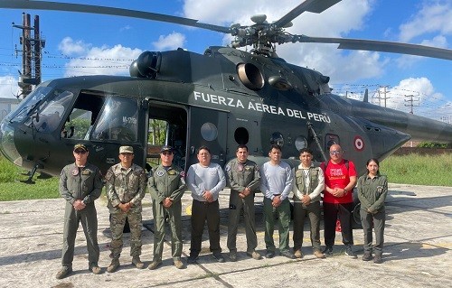 Perú refuerza su defensa contra los incendios forestales: SERNANP y PNUD conforman nuevas brigadas especializadas en Ucayali
