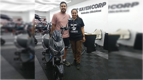 Motos eléctricas financiadas (a crédito)