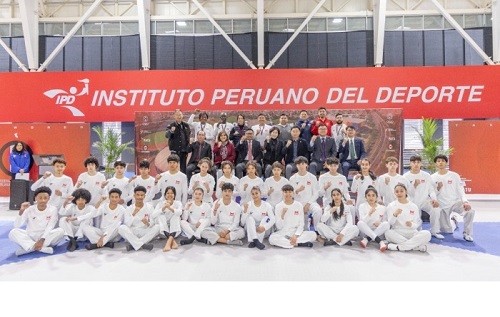 8 países participarán del Campamento de Solidaridad Olímpica  WT 2025