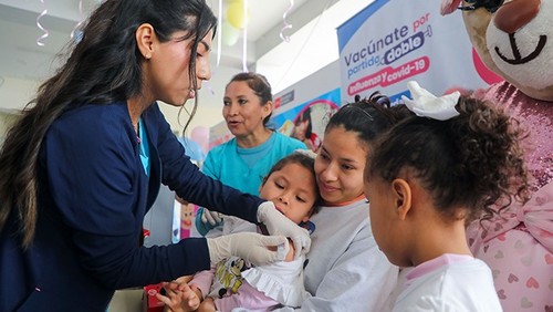 Minsa destina más de S/136 000 para fortalecer acciones de vacunación en Lima norte