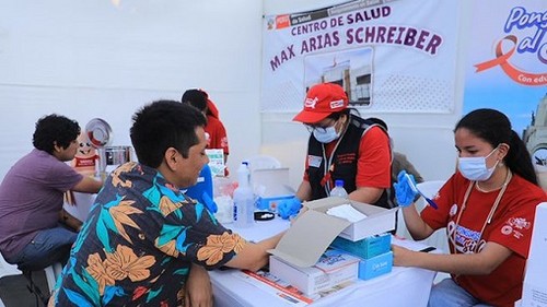 Minsa: camino a poner fin al VIH-SIDA en el 2030 con educación y prevención